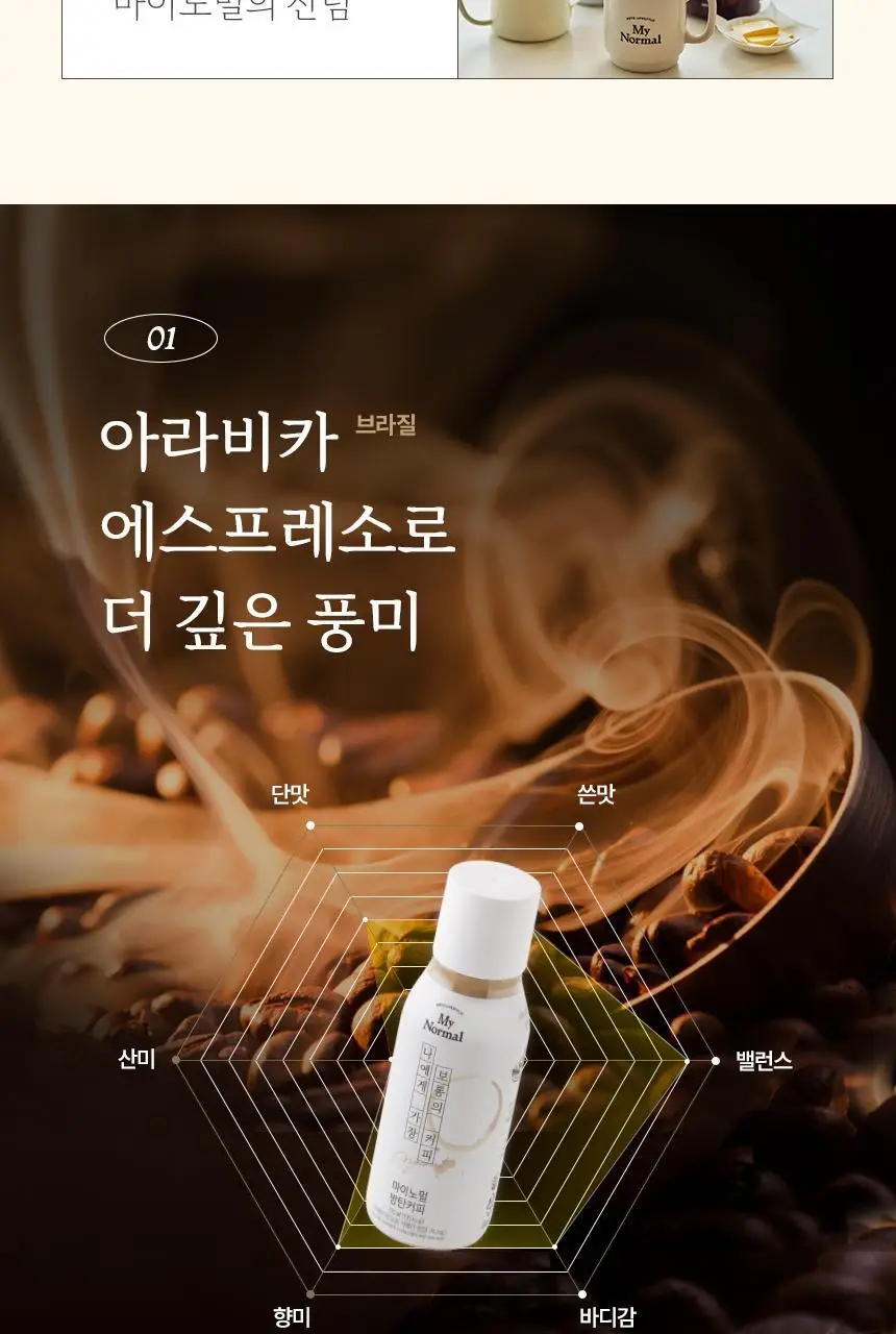 마이노멀 방탄커피 230ml 상세페이지 16