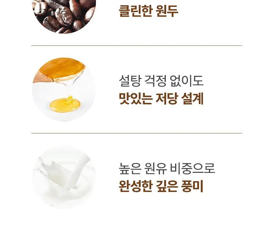 마이노멀 컵커피 카페라떼 250ml 10개입 상세페이지 5