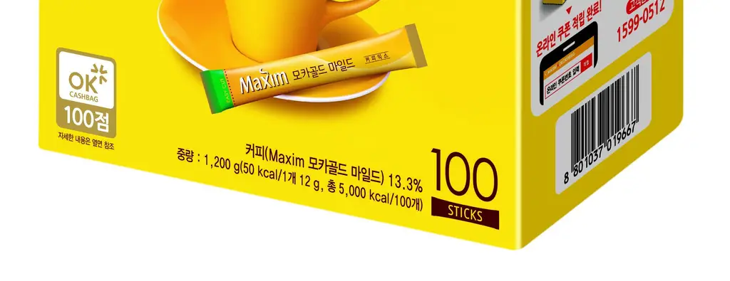 맥심 모카골드 믹스 100개입 상세페이지 3