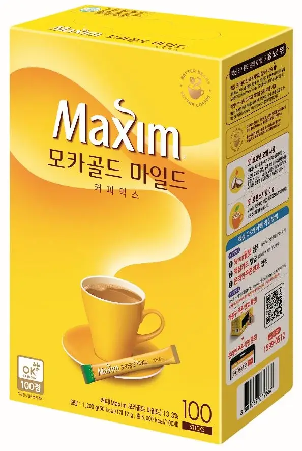 맥심 모카골드 믹스 100개입