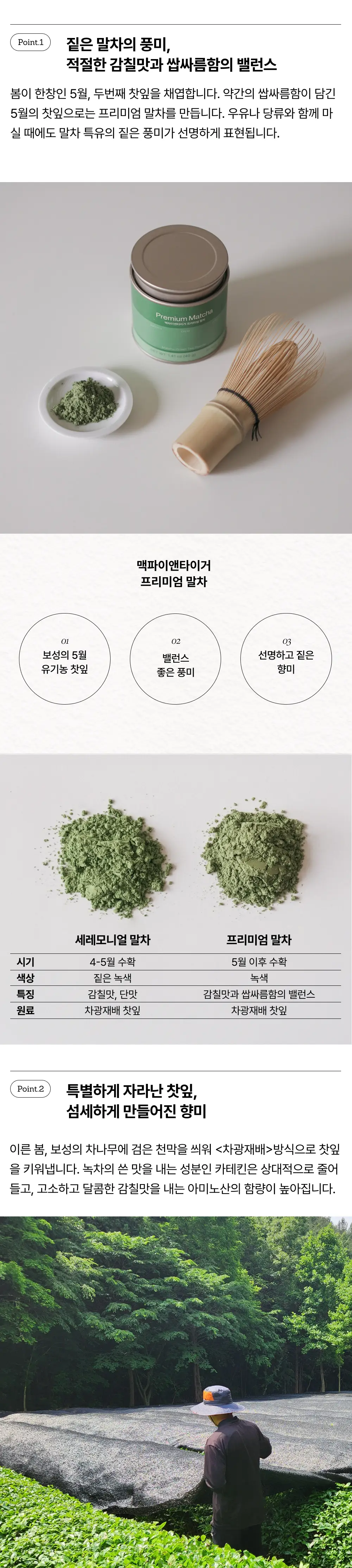 맥파이앤타이거 말차 40g 프리미엄 상세페이지 2