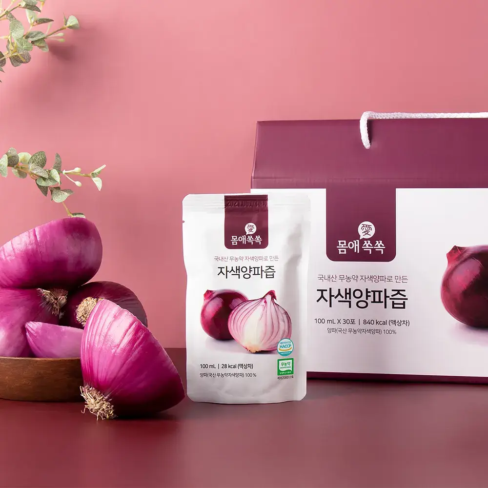 몸애쏙쏙 자색양파즙 30개입