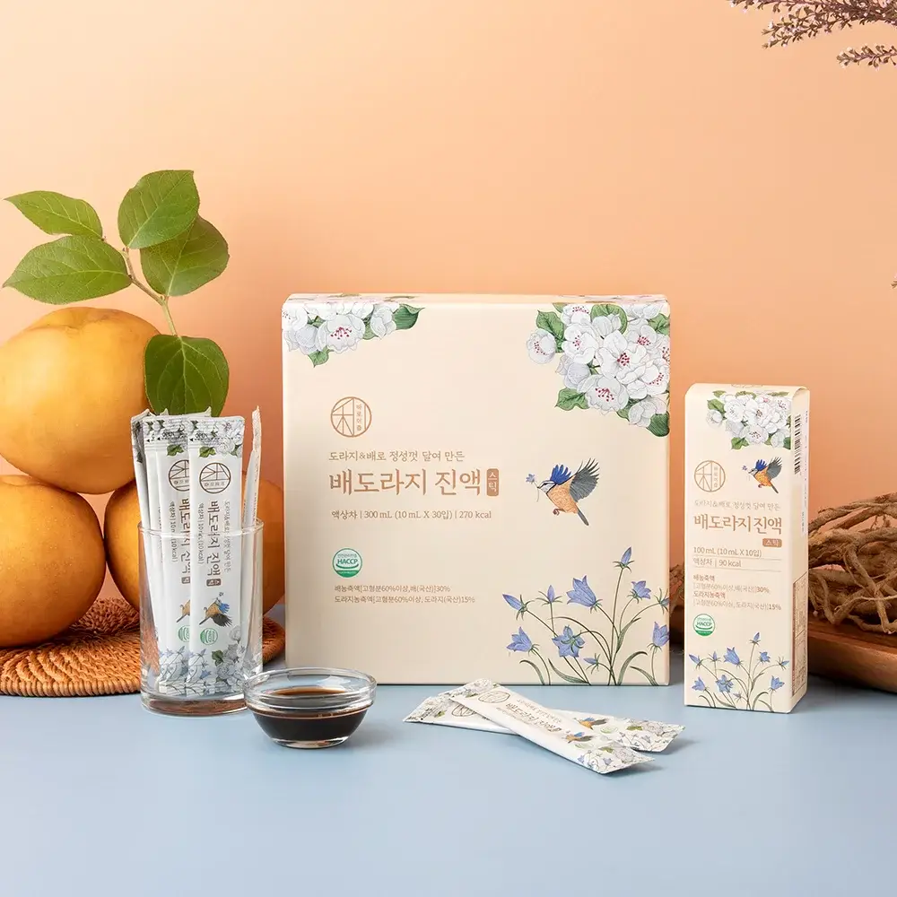 바로이즙 배도라지 진액 스틱 10ml 30개입