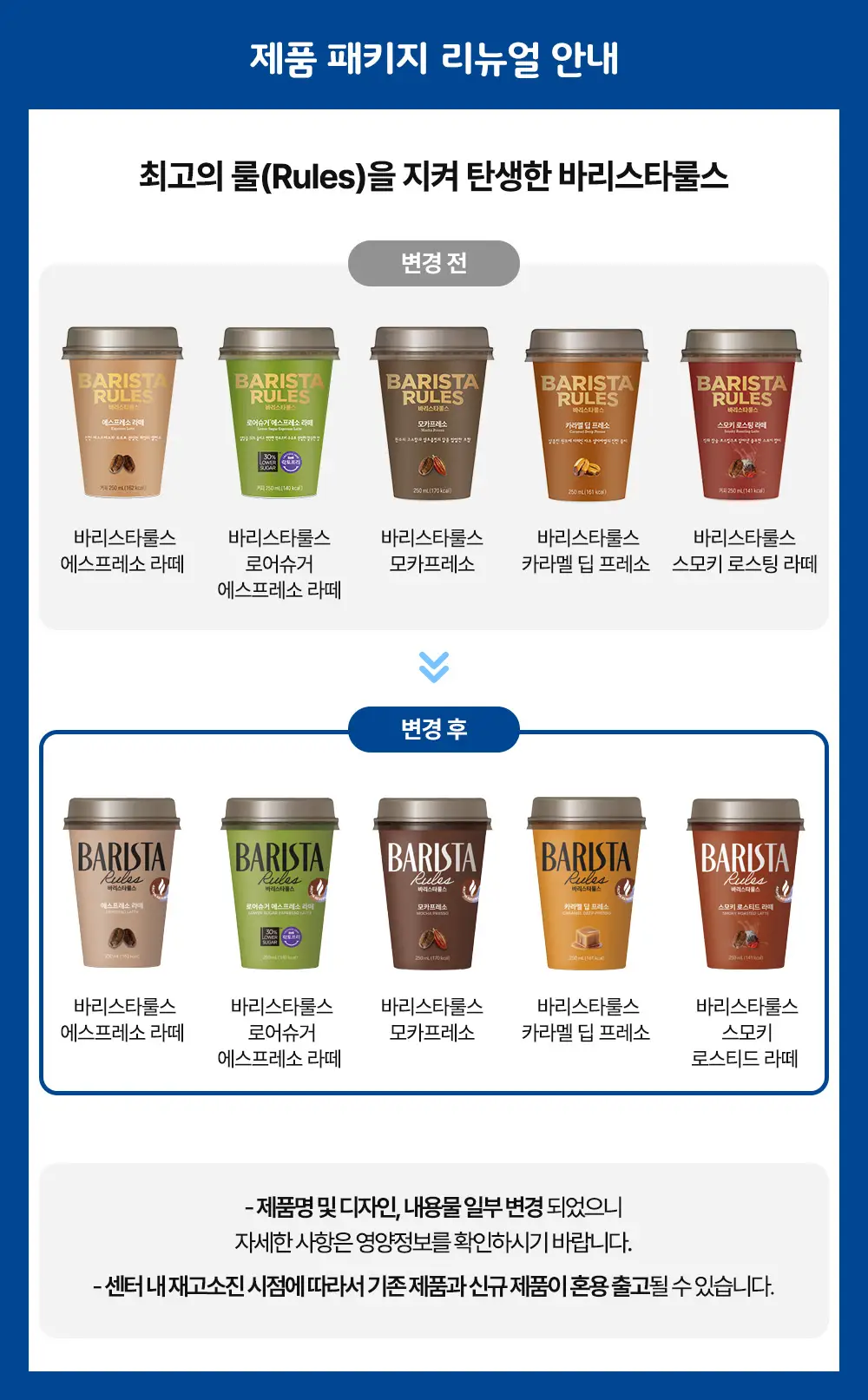 바리스타룰스 250ml 10팩_냉장 3종 중 택1 상세페이지 5