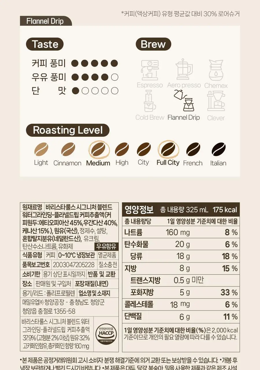 바리스타룰스 325ml 10팩_냉장 5종 중 택1 상세페이지 17