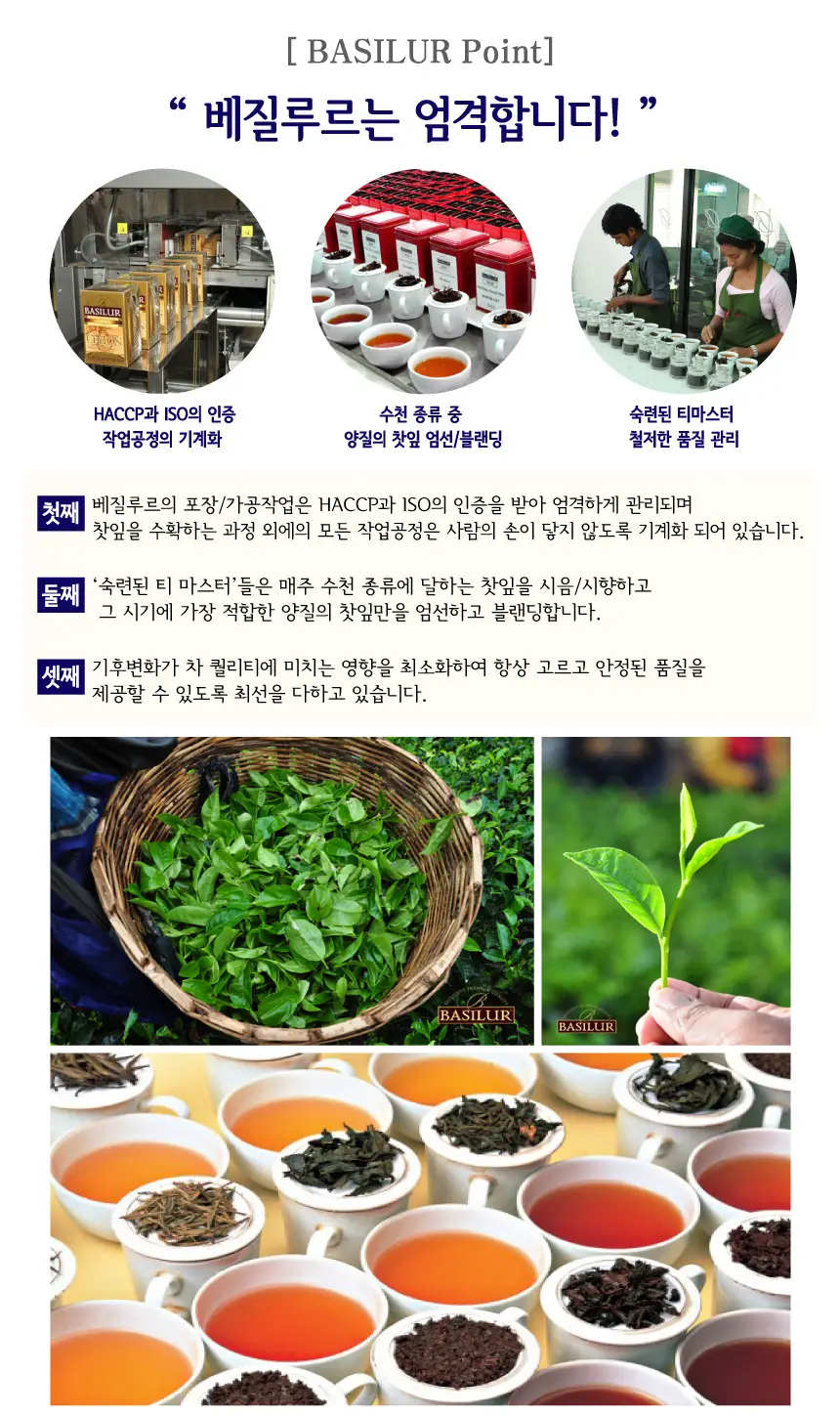 베질루르 홍차 기프트 11종 중 택1 상세페이지 2