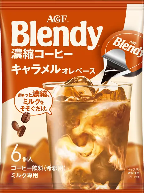 블렌디 포션커피 카라멜향 6개