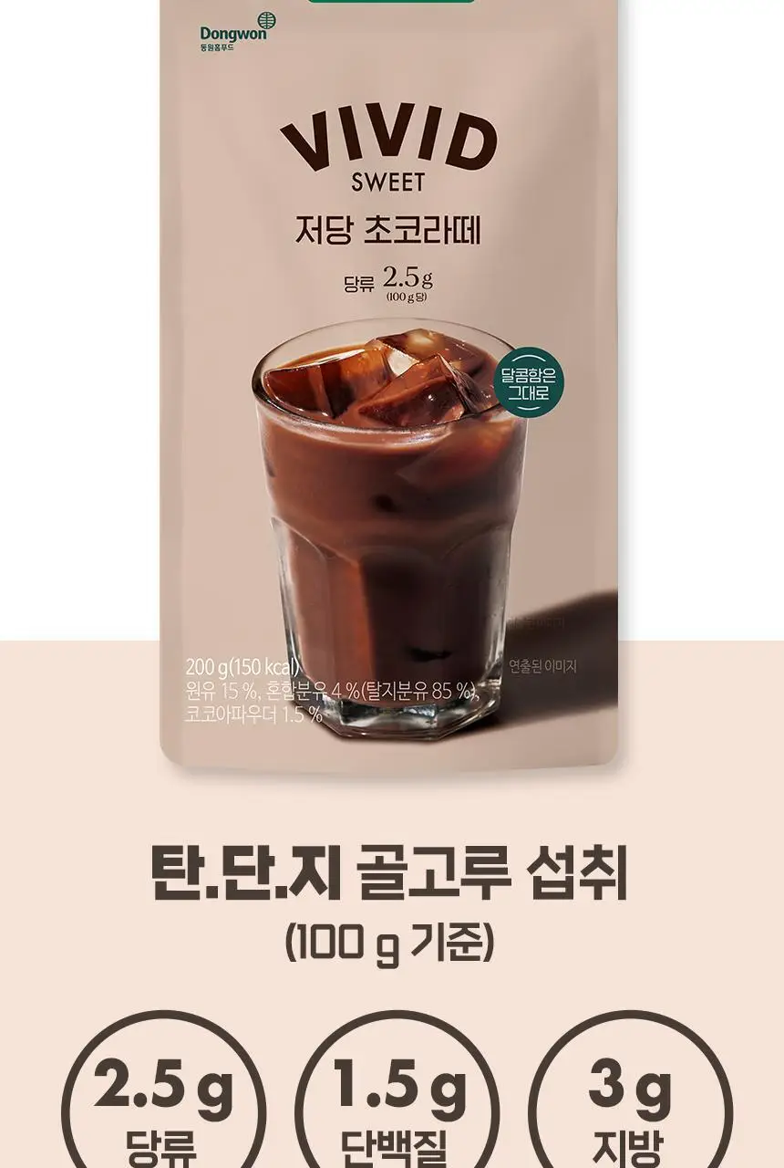 비비드스위트 저당 라떼 2종 택1 상세페이지 16