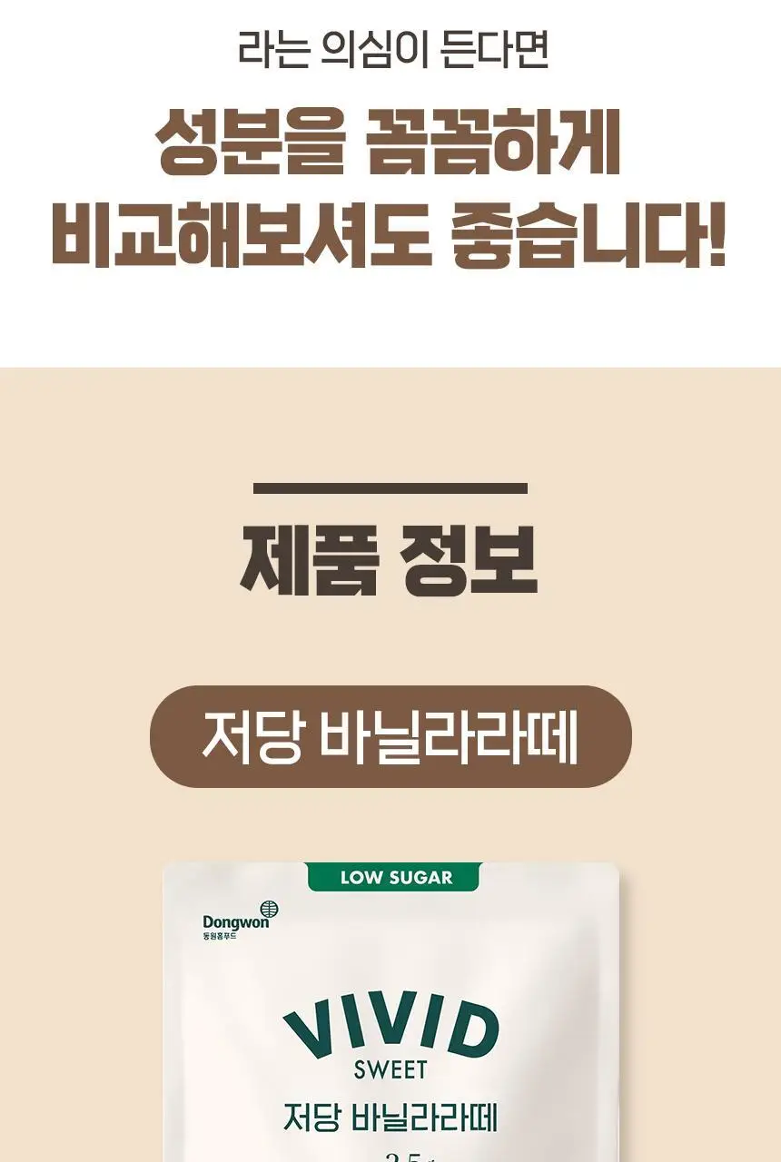 비비드스위트 저당 라떼 2종 택1 상세페이지 22