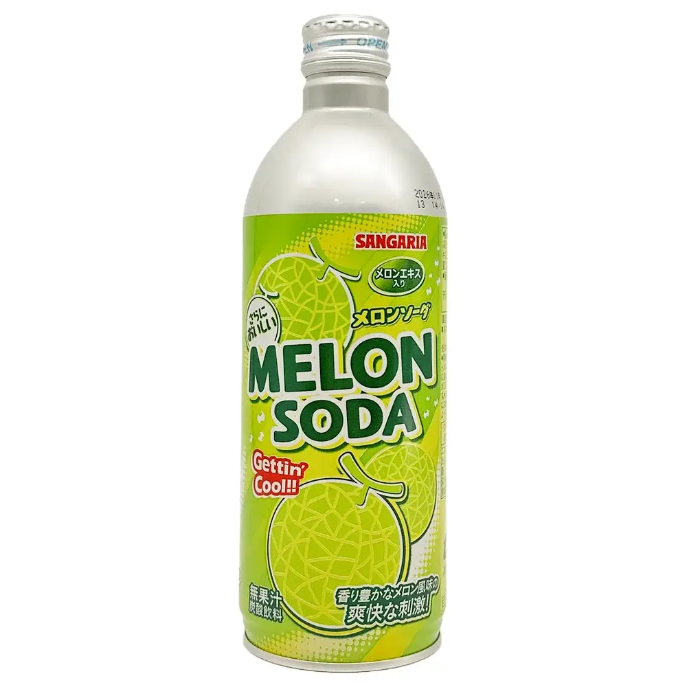 산가리아 당신의 우롱차, 녹차, 멜론소다 500ml*24ea 3중 택 1