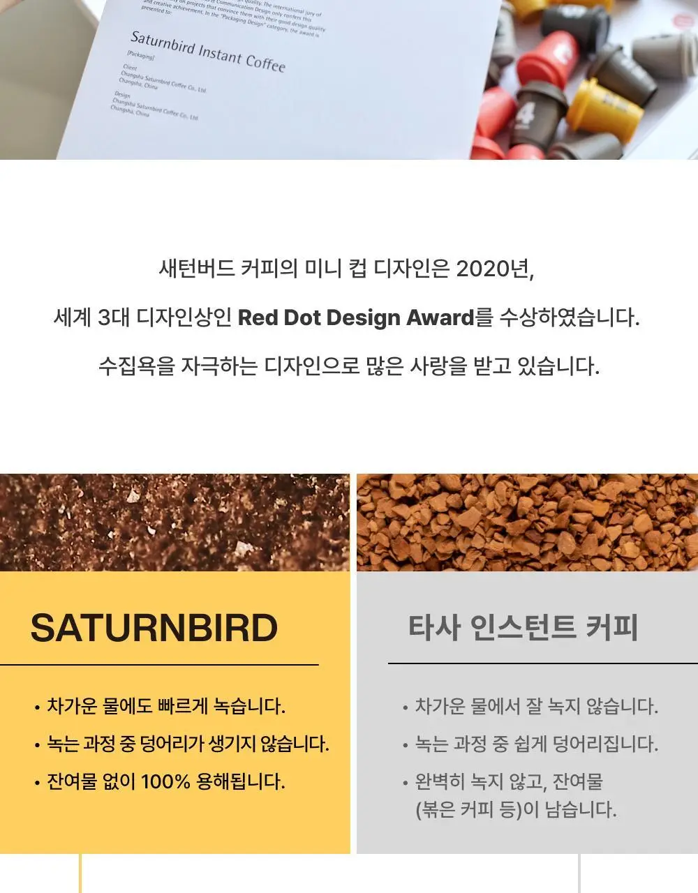 새턴버드 콜드브루 커피 넘버 시리즈 3g 6개입 혼합 6종 상세페이지 9