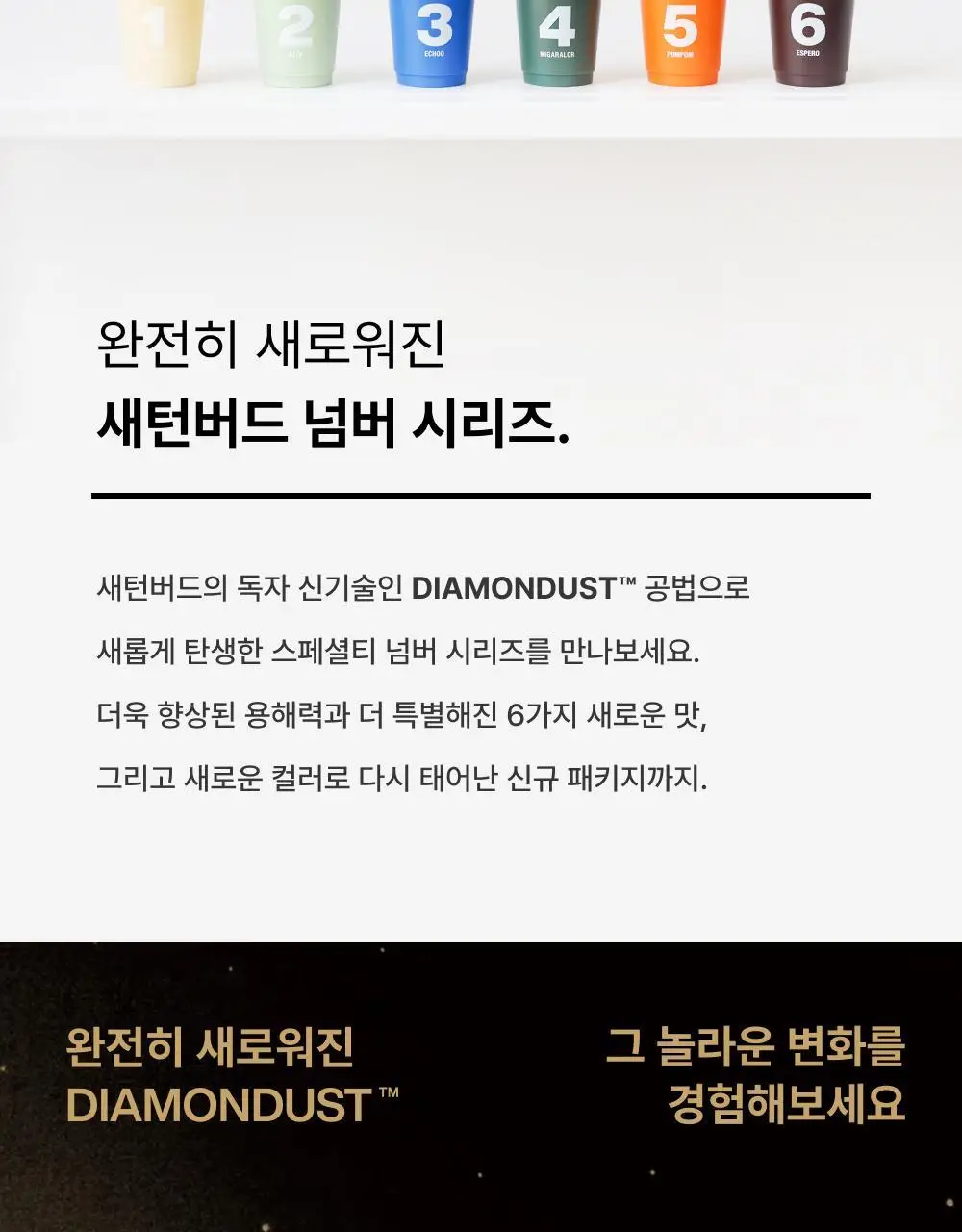 새턴버드 콜드브루 커피 넘버 시리즈 3g 6개입 혼합 6종 상세페이지 12