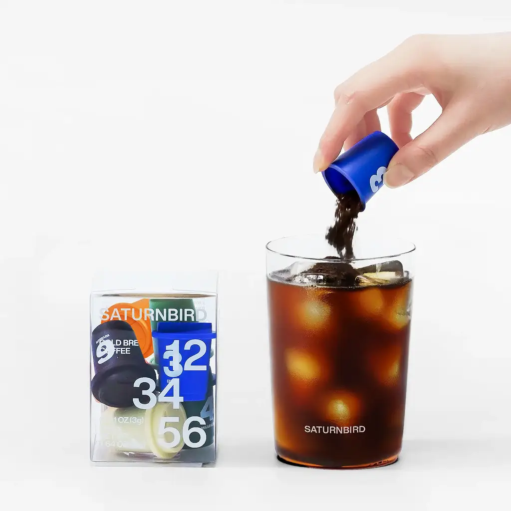 새턴버드 콜드브루 커피 넘버 시리즈 3g 6개입 혼합 6종