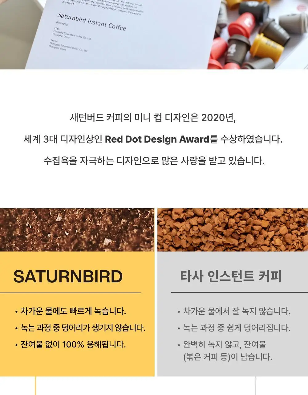 새턴버드 콜드브루 커피 익스프레스 2g 12개입 아메리카노 상세페이지 10