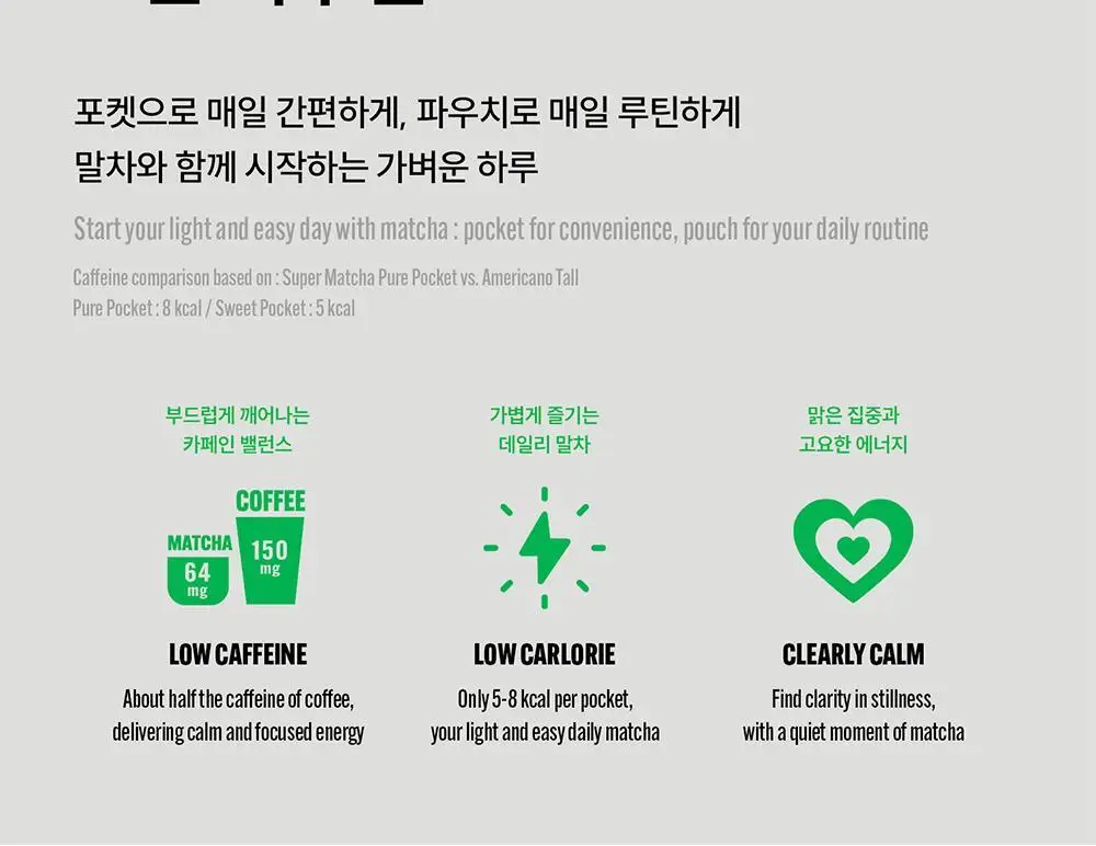 슈퍼말차 퓨어 포켓 10개입 (20g) 상세페이지 13
