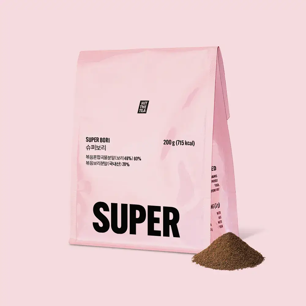 슈퍼보리 파우치 200g