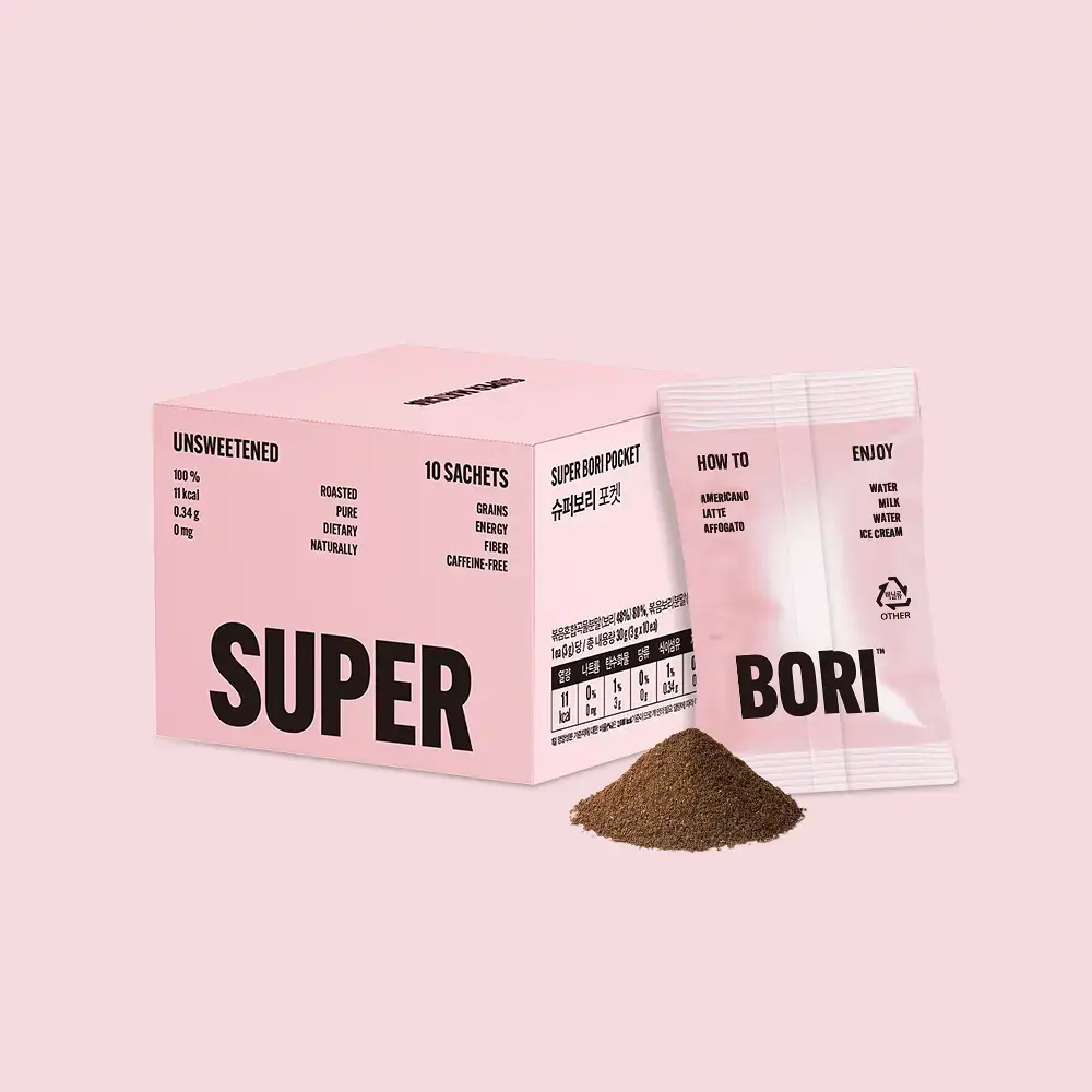 슈퍼보리 포켓 10개입 (30g)