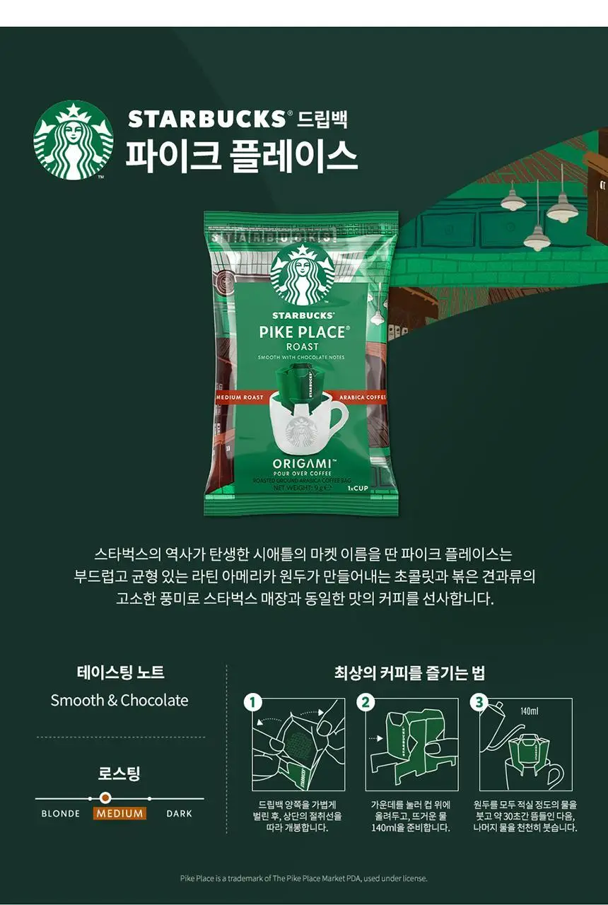 스타벅스 선물세트 드립백 버라이어티팩 12T 상세페이지 12