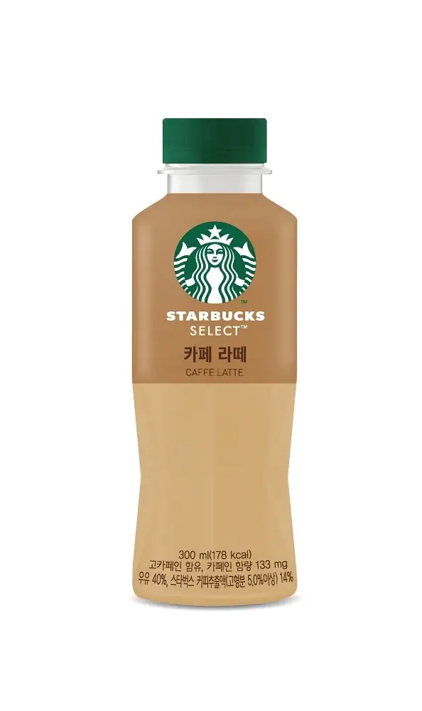 스타벅스 셀렉트 카페라떼 300ml