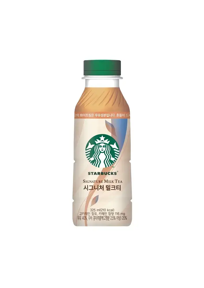 스타벅스 시그니처 밀크티 325ml
