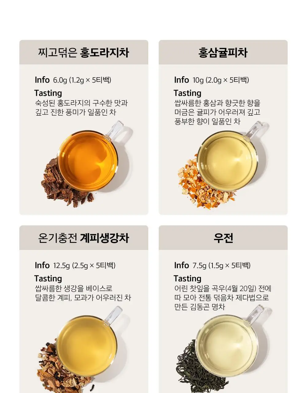 쌍계명차 선물세트_오마주 티 마스터 상세페이지 3
