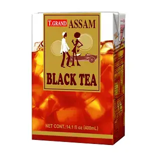 아쌈블랙티 400ml