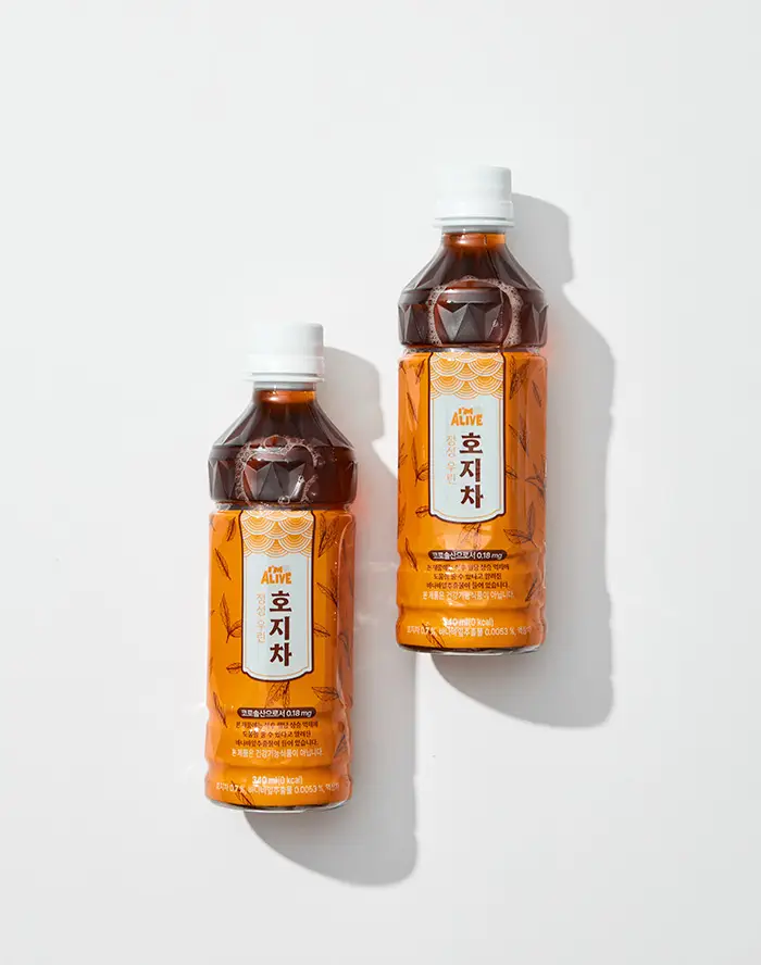 아임얼라이브 정성 우린 호지차 340ml * 20병 상세페이지 7