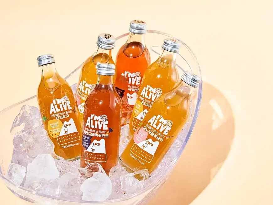 아임얼라이브 콤부차 250ml 3종 택1