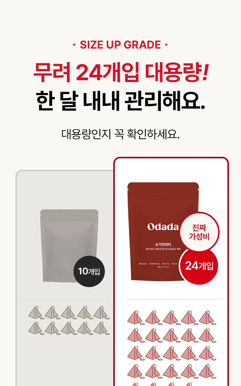 오다다 슈가컷피티 24개입 상세페이지 27