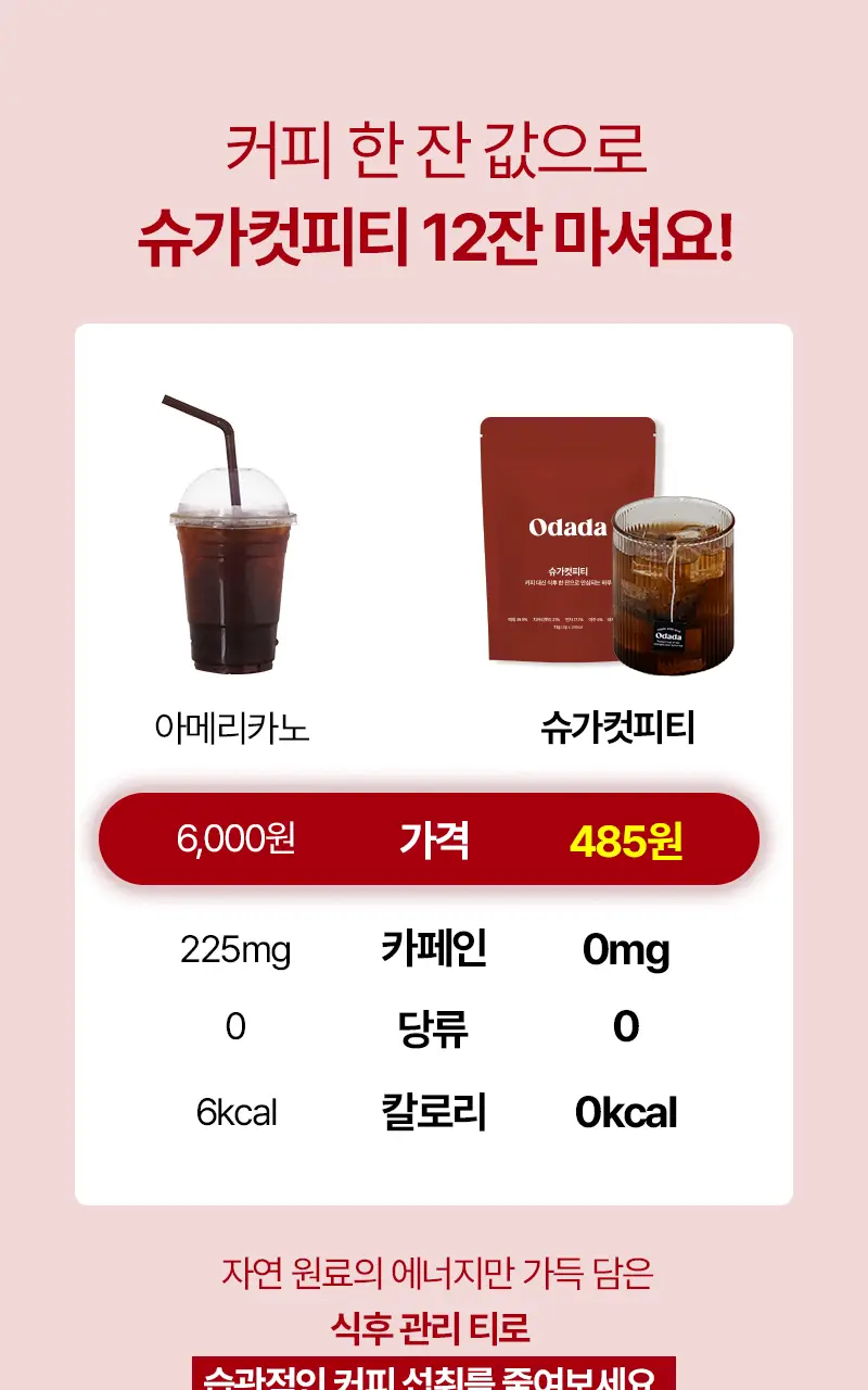 오다다 이너뷰티 티 슈퍼림포티 24개입 외 6종 택1 상세페이지 41
