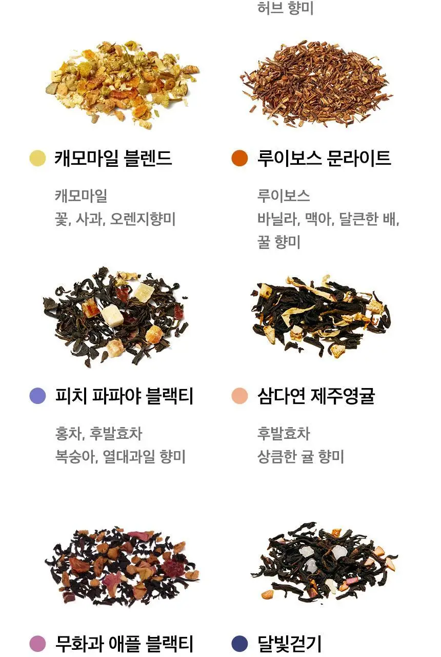 오설록 마스터블렌드 (쇼핑백 포함) 상세페이지 6