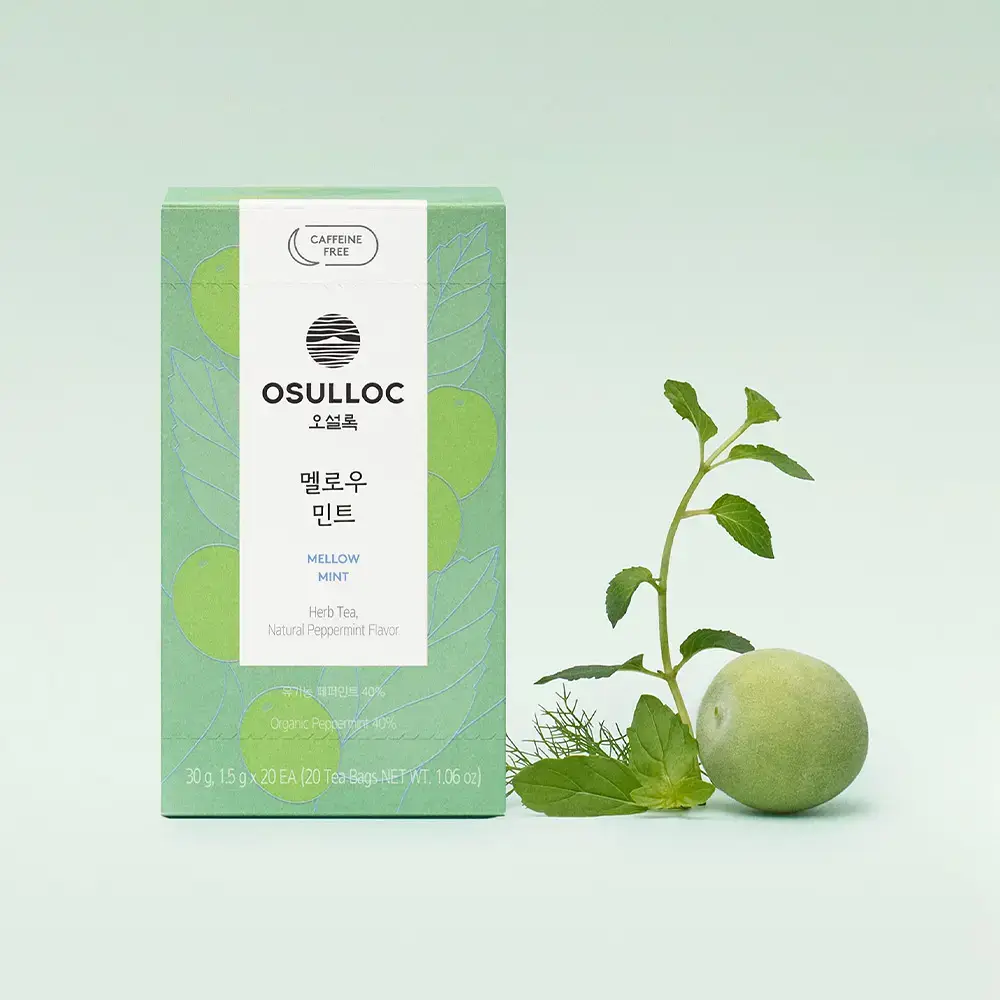오설록 멜로우 민트 20입