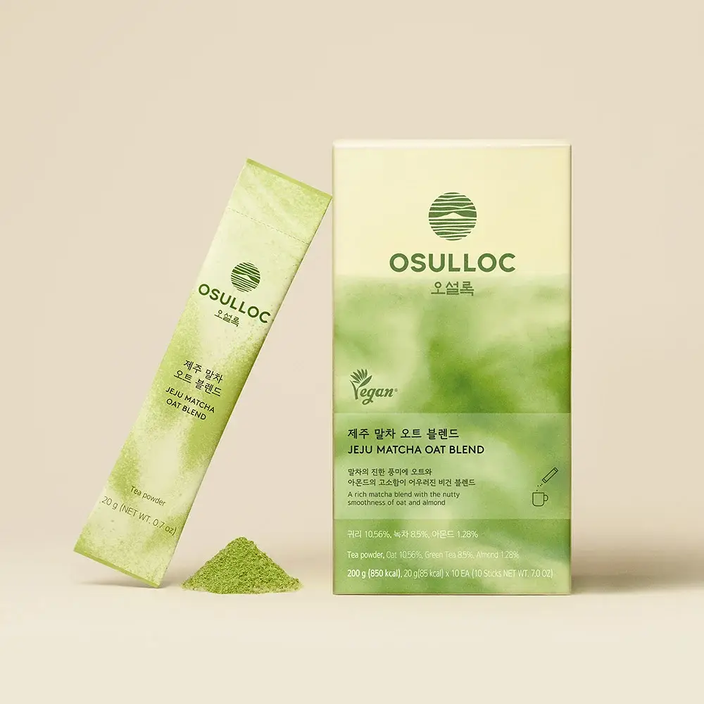 오설록 제주 말차 오트 블렌드 10입
