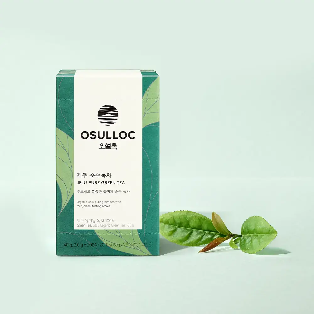 오설록 제주 순수 녹차 20입 (2026)