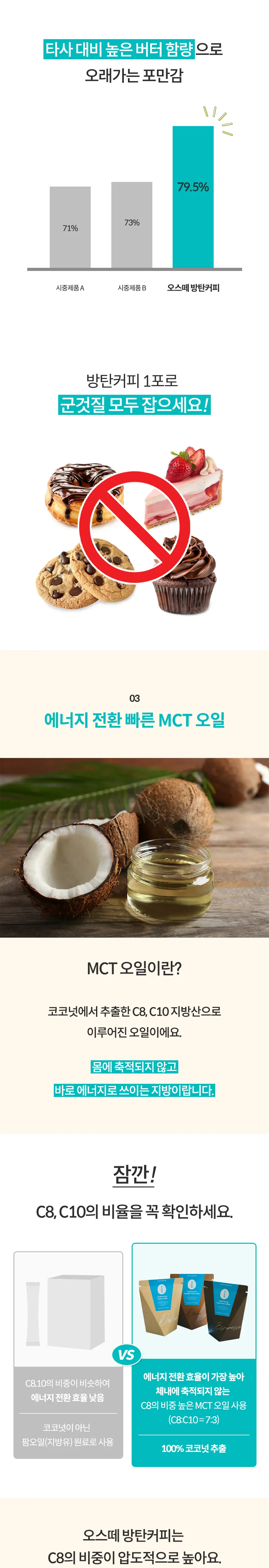오스떼 방탄커피 더블샷라떼 10포 상세페이지 19