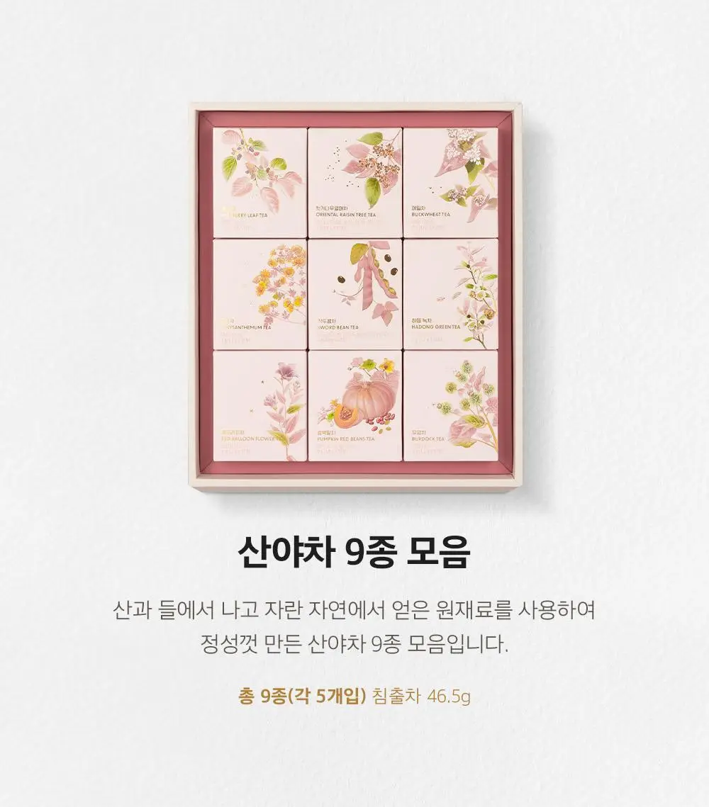 일상다완 산야차 컬렉션 상세페이지 3