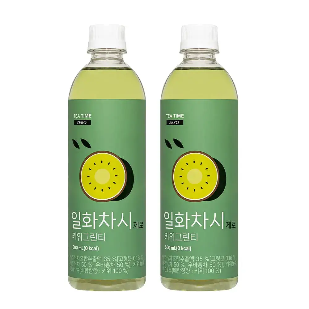 일화차시 제로 키위그린티 500ml X 20펫