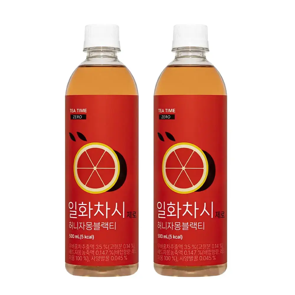 일화차시 제로 허니자몽블랙티 500ml X 20펫