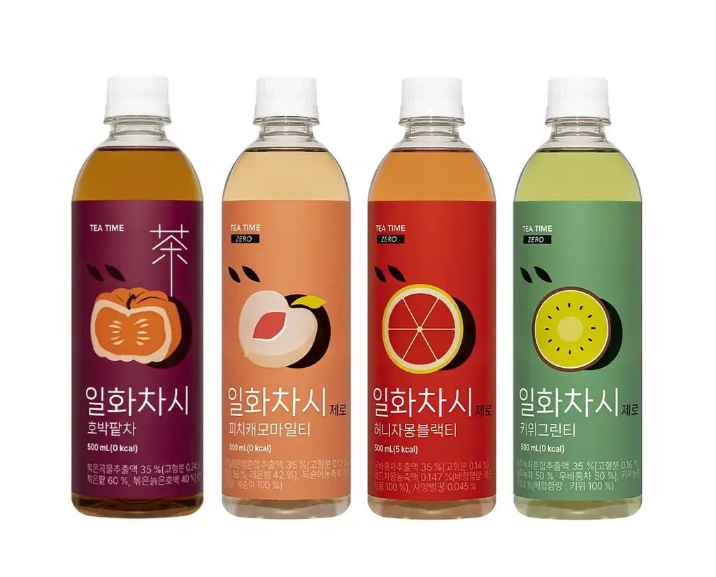 일화차시 4종 택1 (호박팥차,제로 허니자몽블랙티,제로 키위그린티)