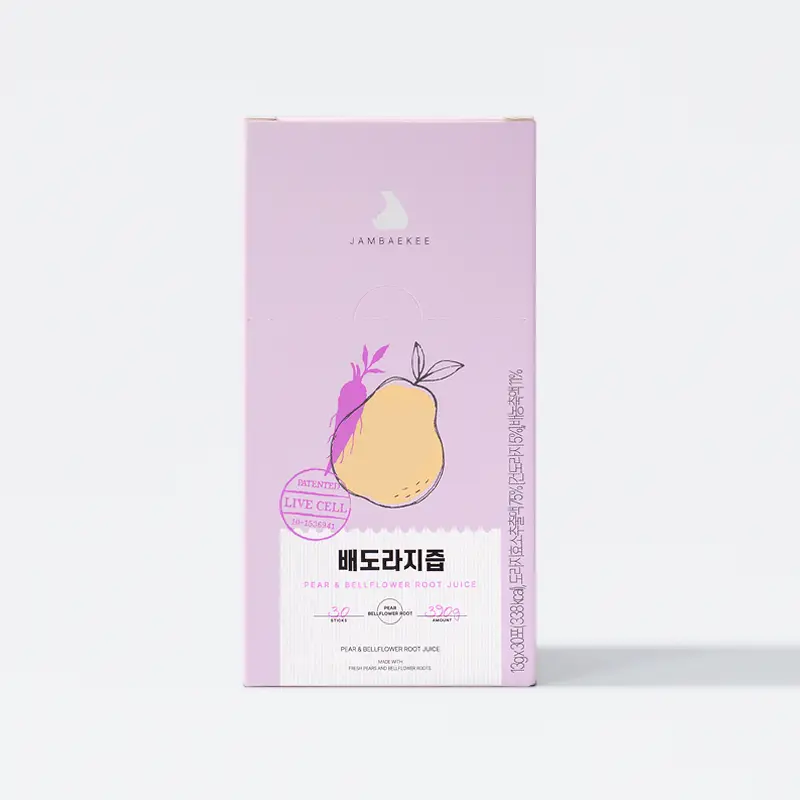 잠백이 배도라지즙 30포