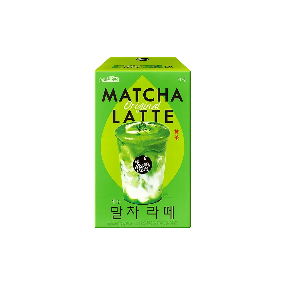 쟈뎅 로스티크 까페모리 말차 라떼 10P 195g