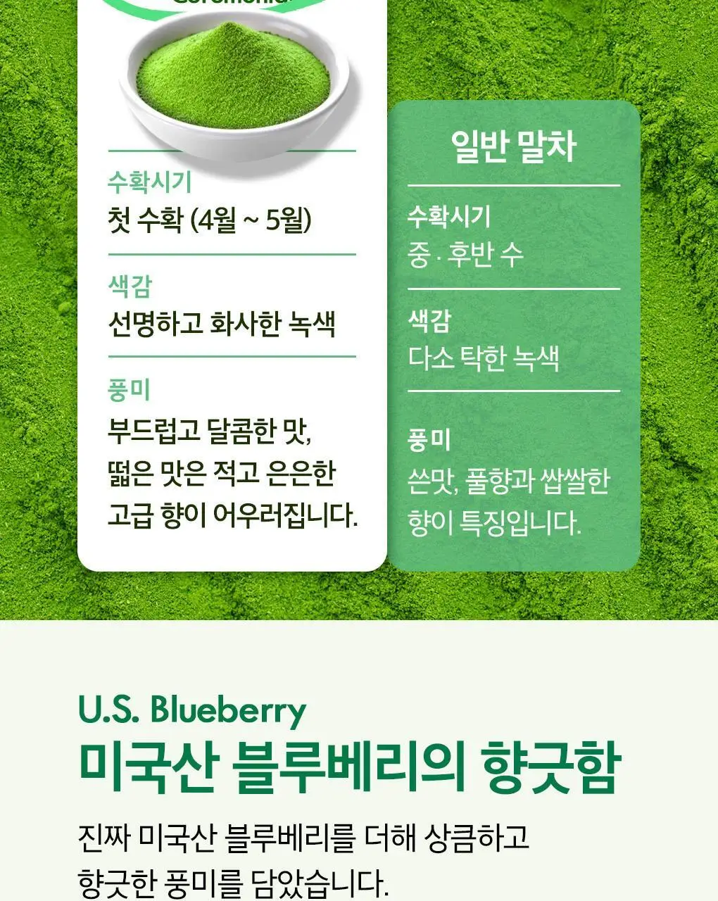쟈뎅 로스티크 까페모리 말차 블루베리라떼 10P 200g 상세페이지 10