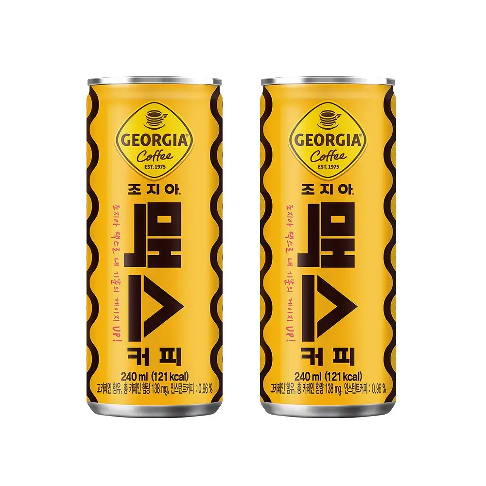 조지아 맥스 240ml 30캔