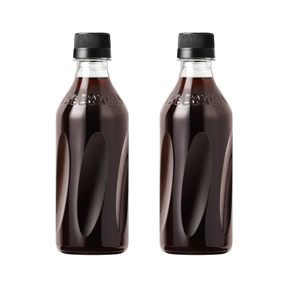 조지아 무라벨 블랙 370ml 20입