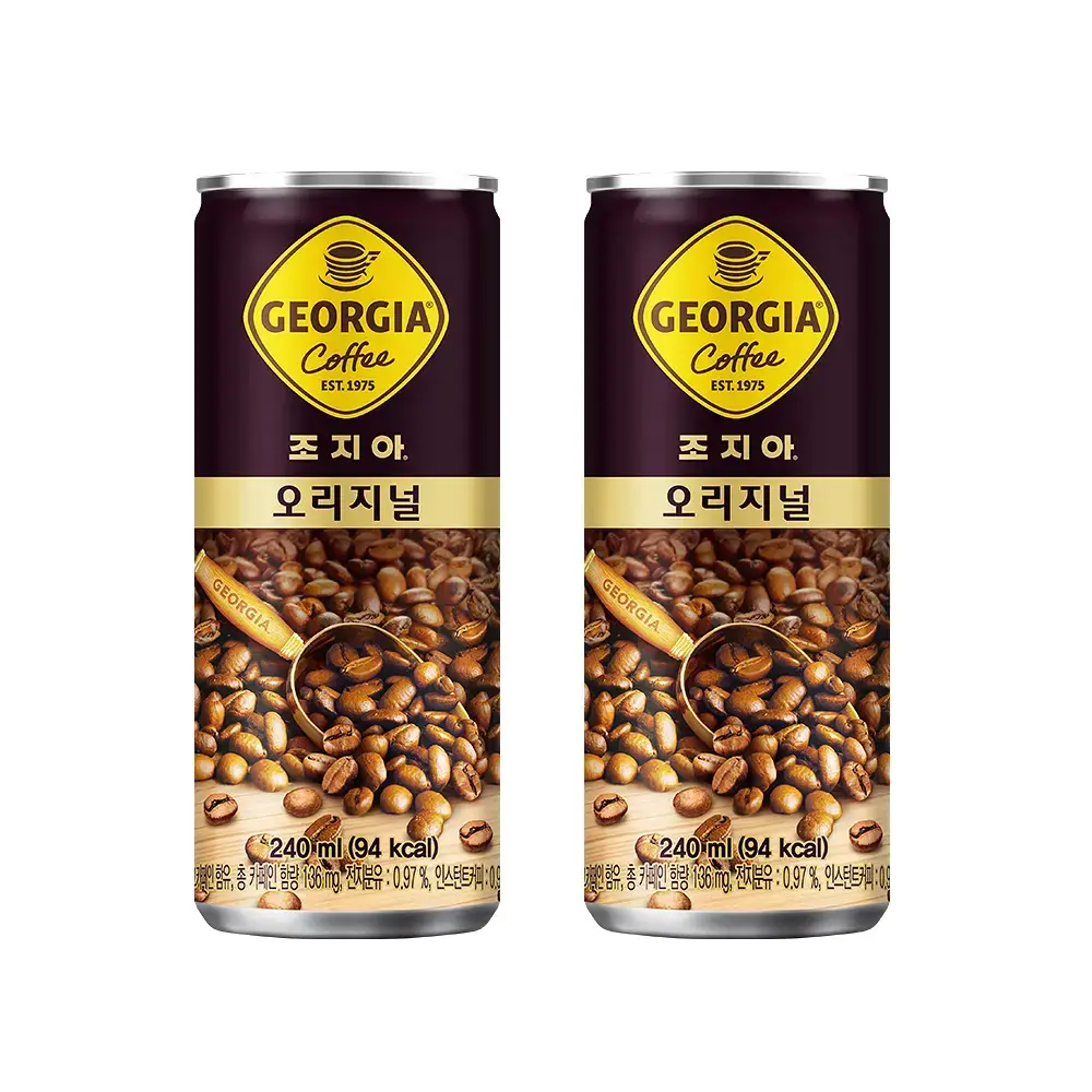 조지아 오리지널 240ml 30입