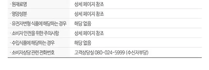 조지아 저당라떼 470ml 24입 + 백팩 키링 상세페이지 7