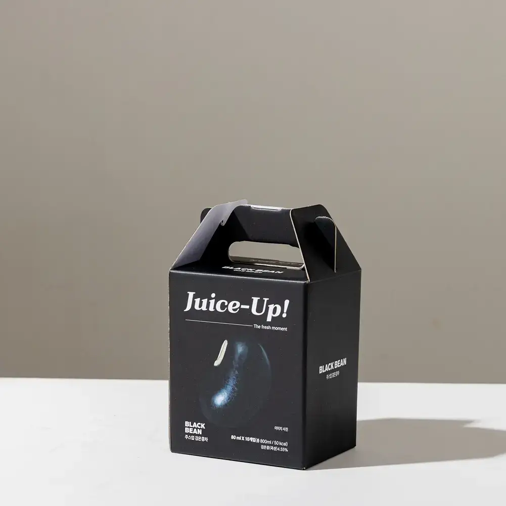 주스업 검은콩차 80ml 10개입