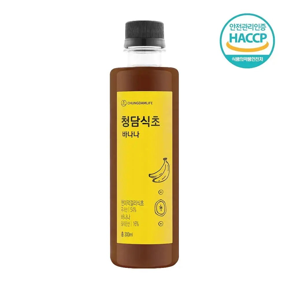 청담식초 바나나 300ml