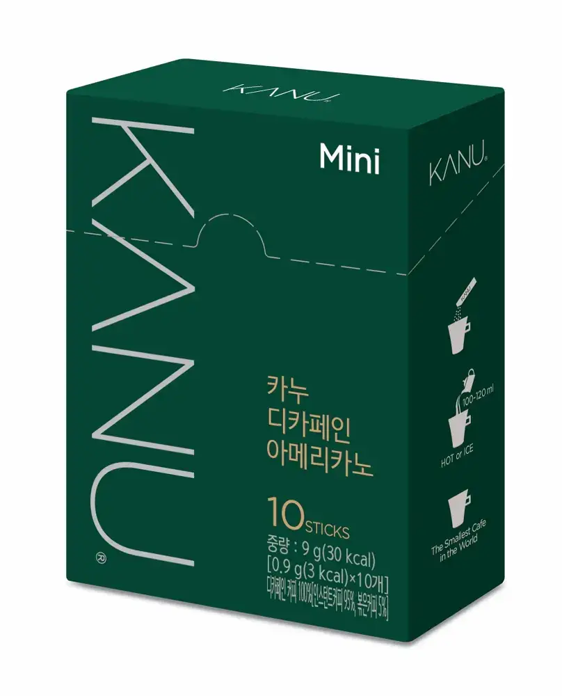 카누 디카페인 아메리카노 미니 9g (10T)