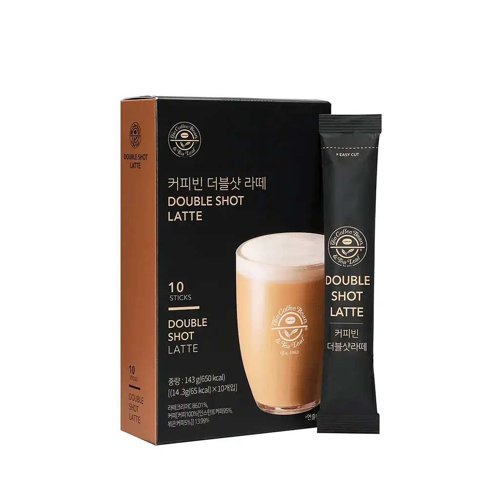 커피빈 더블샷라떼 10개입